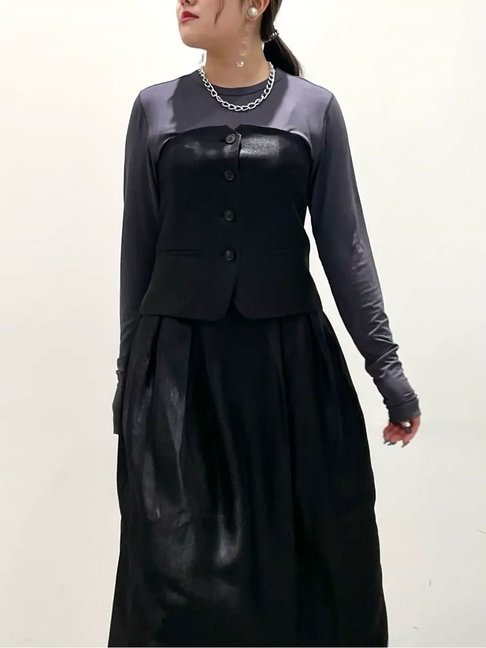 ONWARD CROSSET SELECT erika コーディネート画像