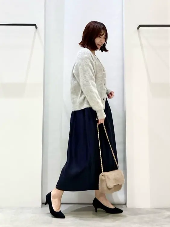 ONWARD CROSSET SELECT 横田 コーディネート画像