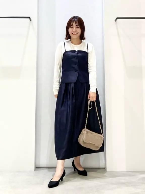 ONWARD CROSSET SELECT 横田 コーディネート画像