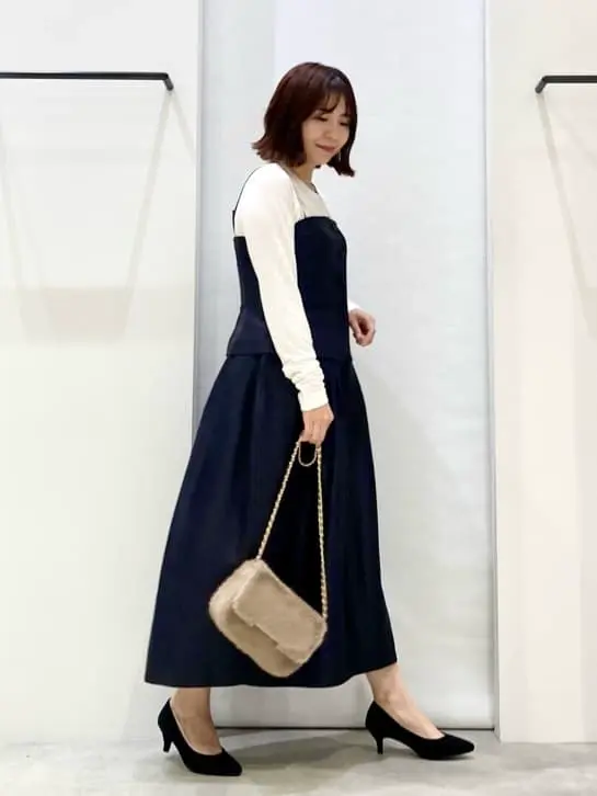 ONWARD CROSSET SELECT 横田 コーディネート画像