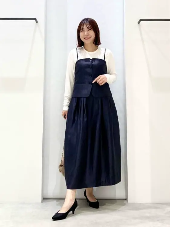 ONWARD CROSSET SELECT 横田 コーディネート画像