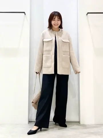 ONWARD CROSSET SELECT 横田 コーディネート画像