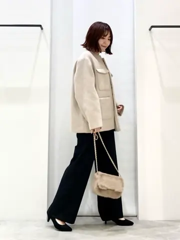 ONWARD CROSSET SELECT 横田 コーディネート画像