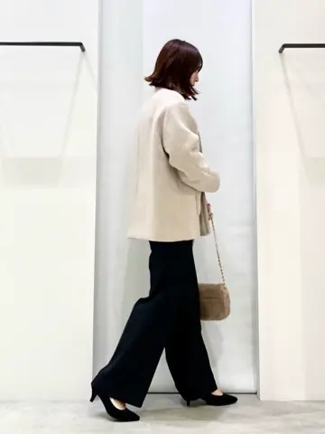 ONWARD CROSSET SELECT 横田 コーディネート画像