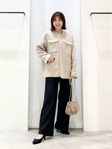 ONWARD CROSSET SELECT 横田 コーディネート画像