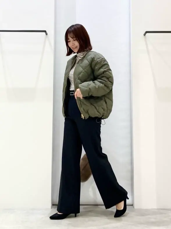 ONWARD CROSSET SELECT 横田 コーディネート画像