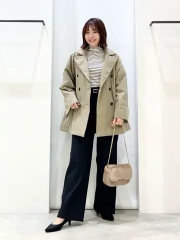 ONWARD CROSSET SELECT 横田 コーディネート画像