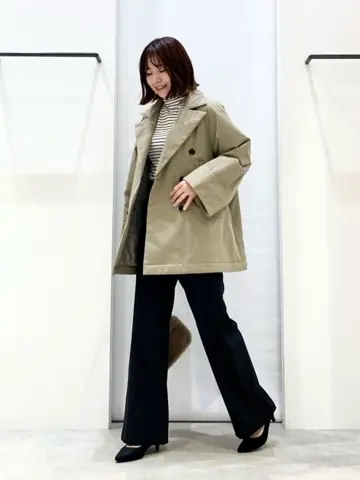 ONWARD CROSSET SELECT 横田 コーディネート画像