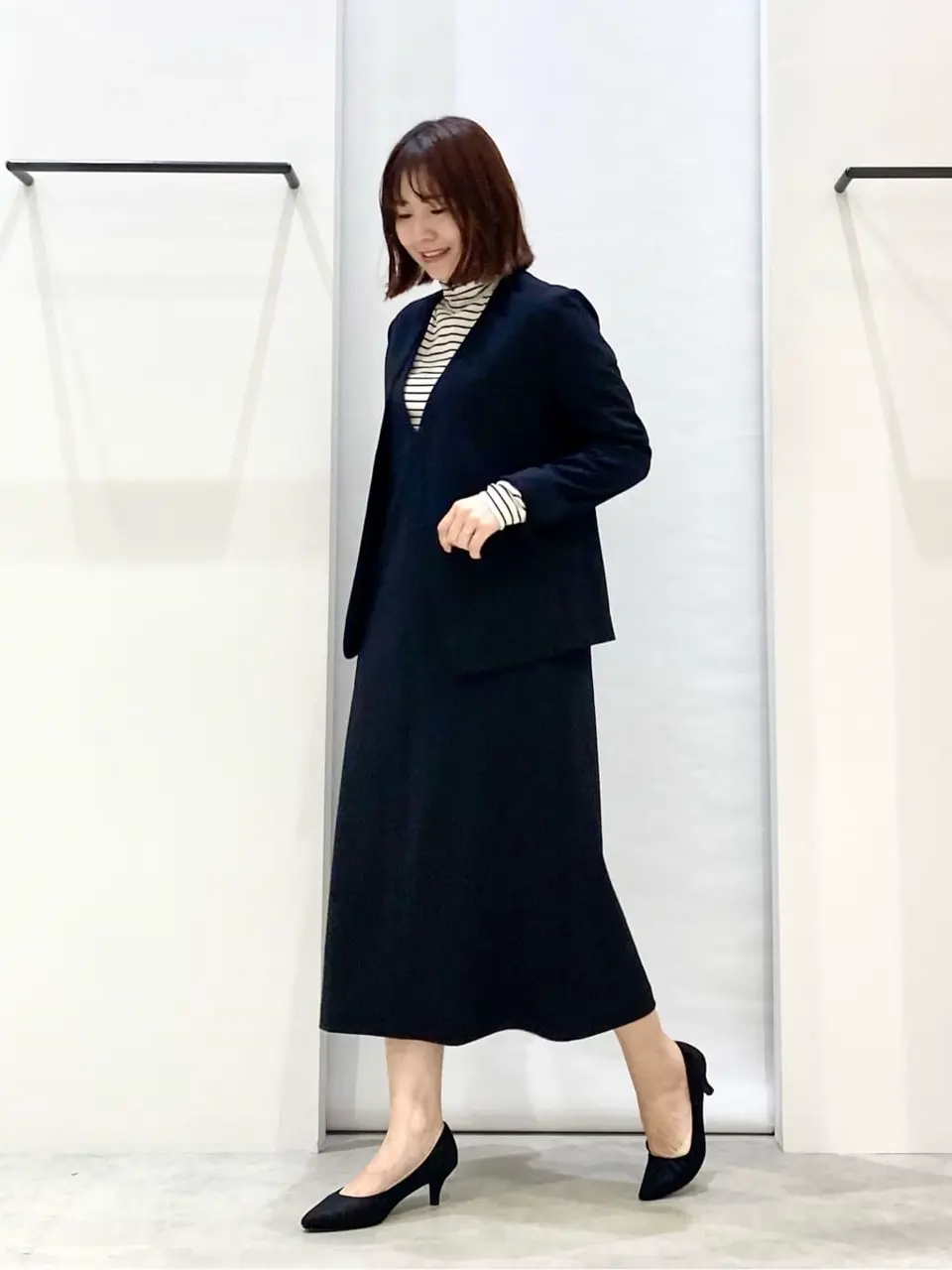 ONWARD CROSSET SELECT 横田 コーディネート画像