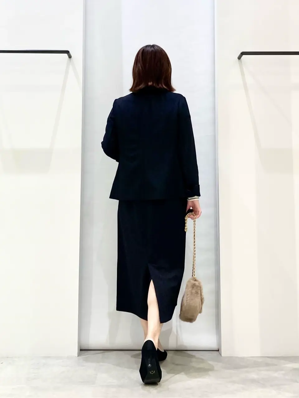 ONWARD CROSSET SELECT 横田 コーディネート画像