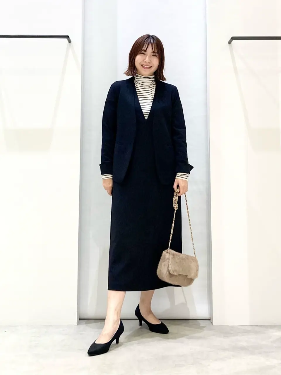 ONWARD CROSSET SELECT 横田 コーディネート画像