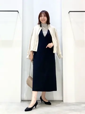 ONWARD CROSSET SELECT 横田 コーディネート画像