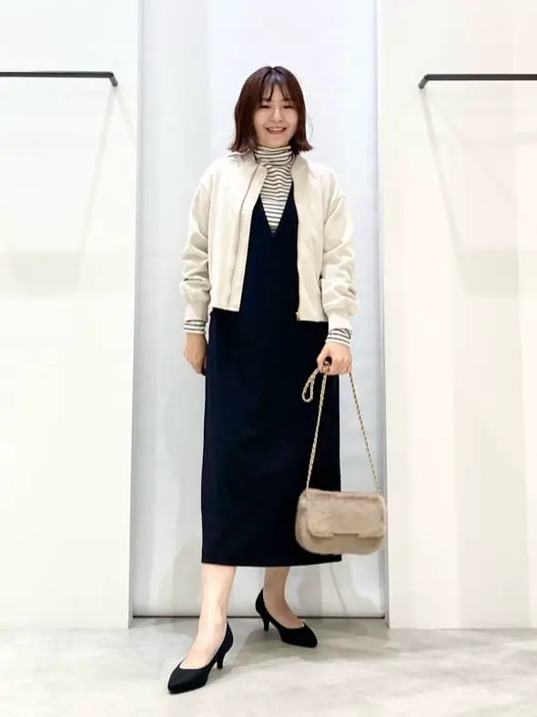 ONWARD CROSSET SELECT 横田 コーディネート画像