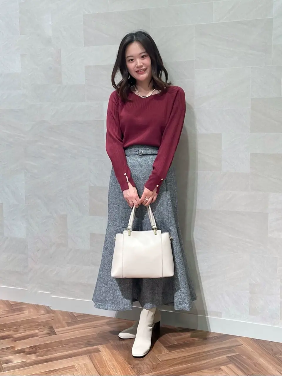 ONWARD CROSSET SELECT 一星 コーディネート画像