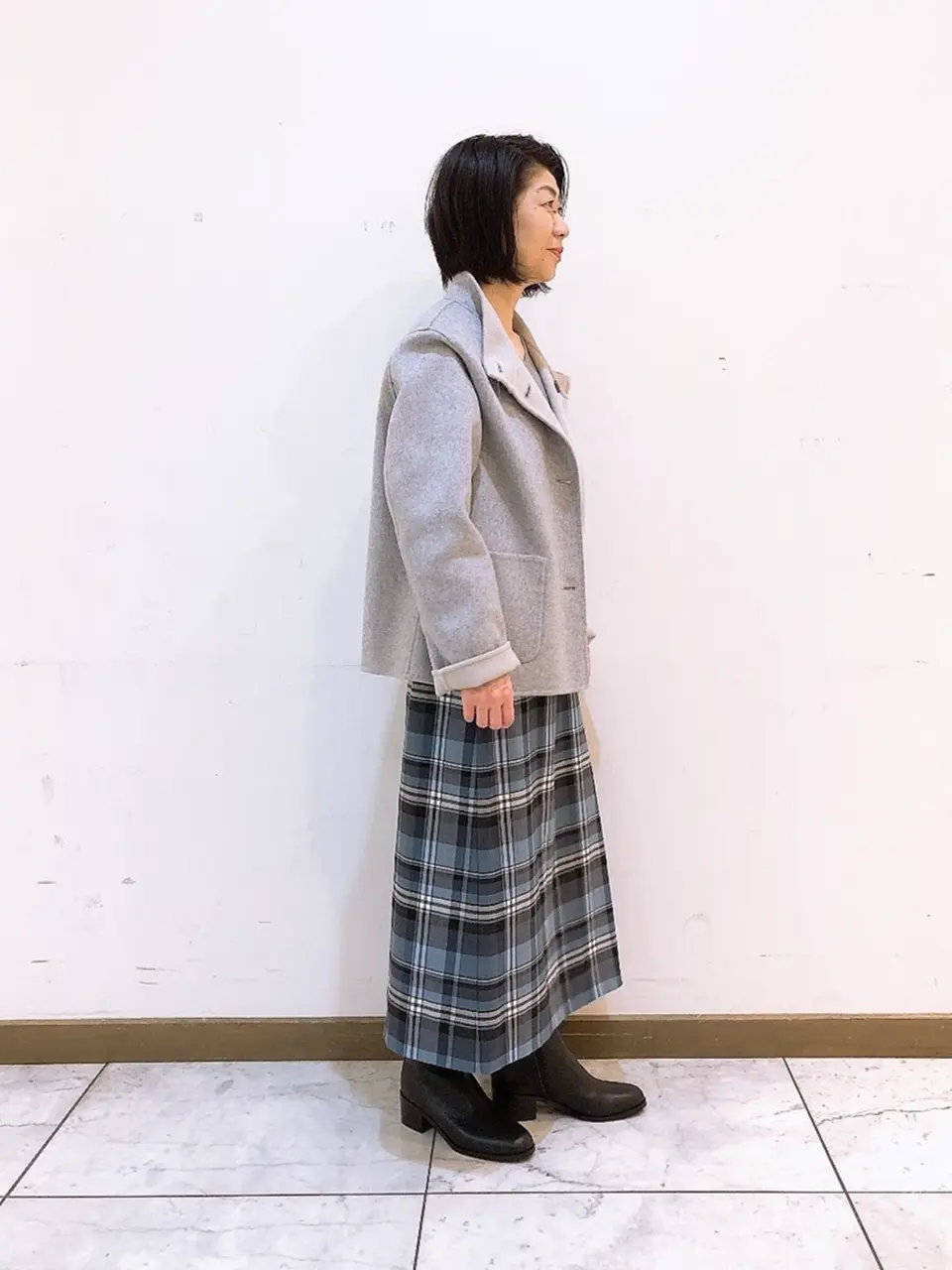 ONWARD CROSSET SELECT 今西 コーディネート画像