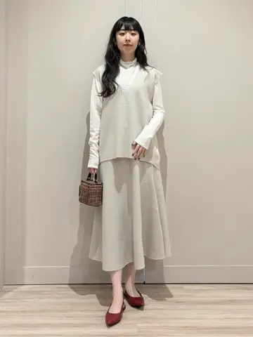 ONWARD CROSSET SELECT 山田 コーディネート画像