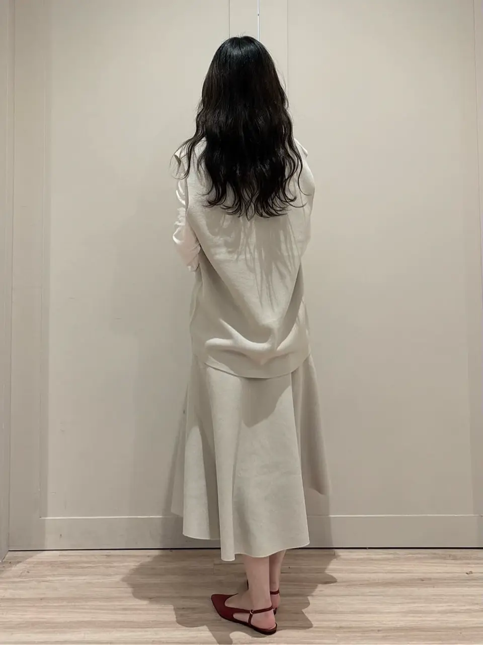 ONWARD CROSSET SELECT 山田 コーディネート画像