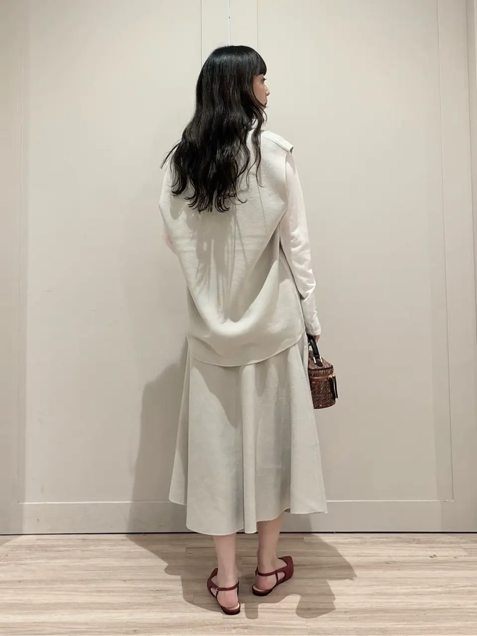 ONWARD CROSSET SELECT 山田 コーディネート画像