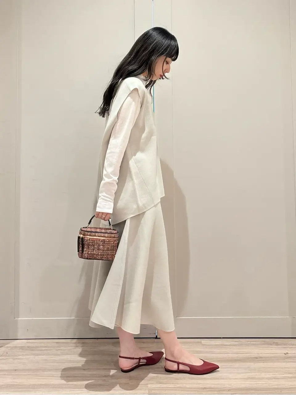 ONWARD CROSSET SELECT 山田 コーディネート画像