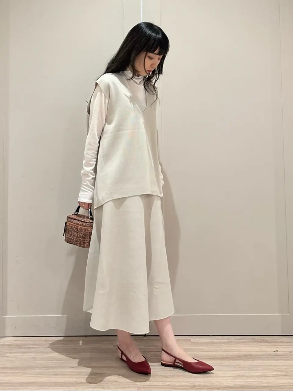 ONWARD CROSSET SELECT 山田 コーディネート画像