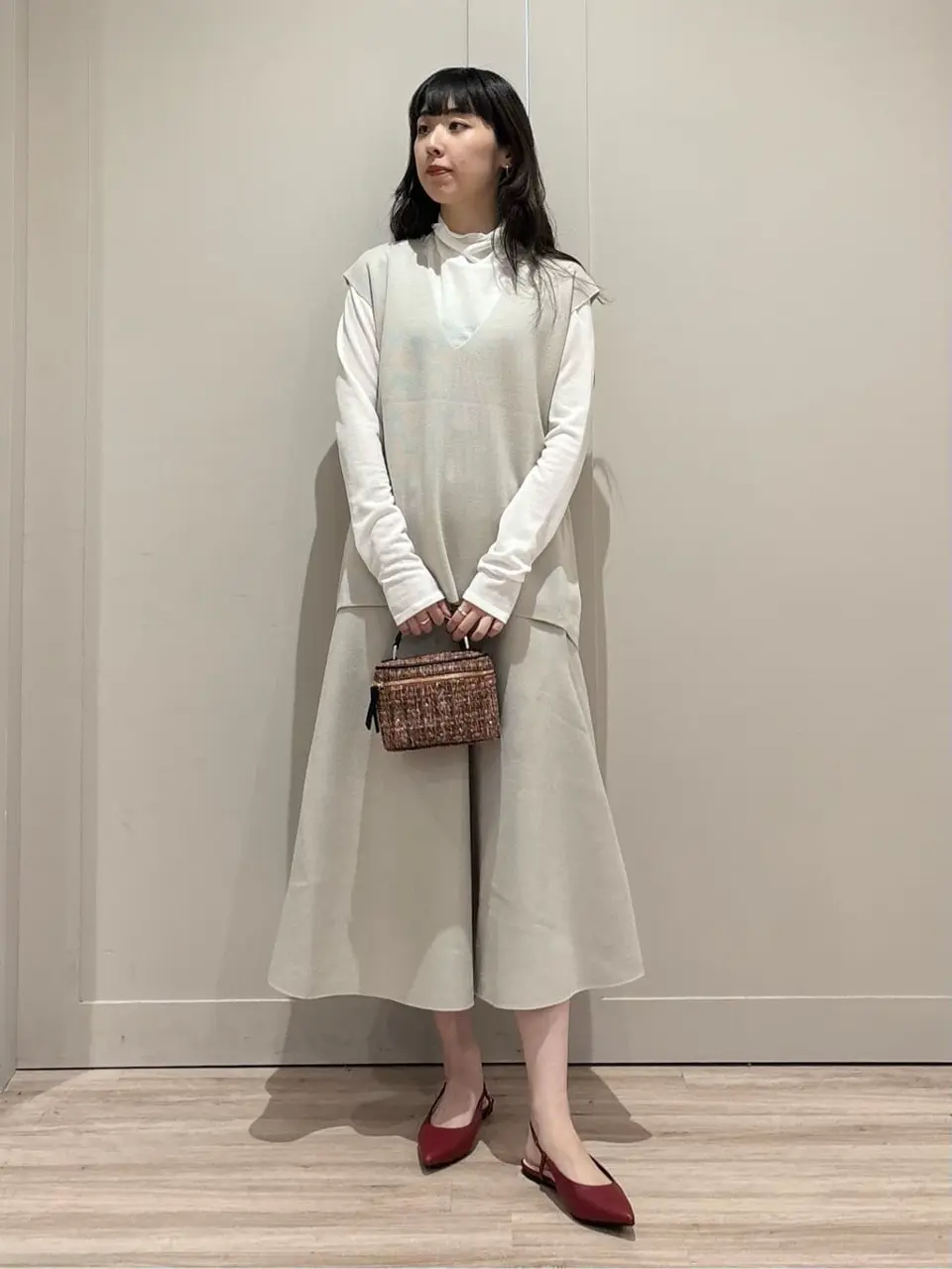 ONWARD CROSSET SELECT 山田 コーディネート画像