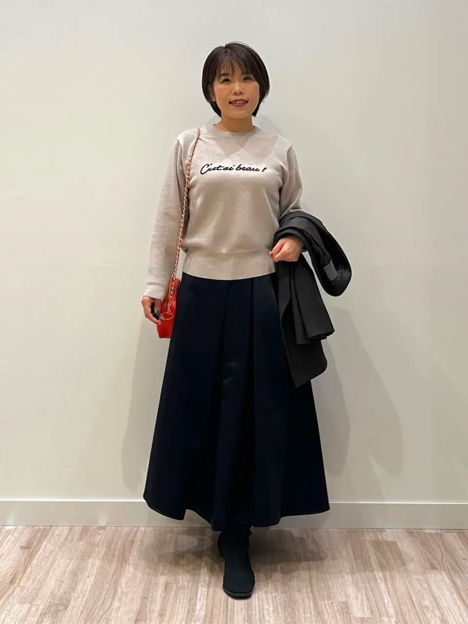 ONWARD CROSSET SELECT 前田 コーディネート画像