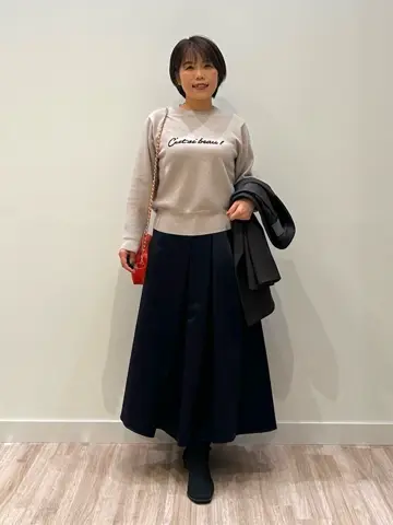 ONWARD CROSSET SELECT 前田 コーディネート画像