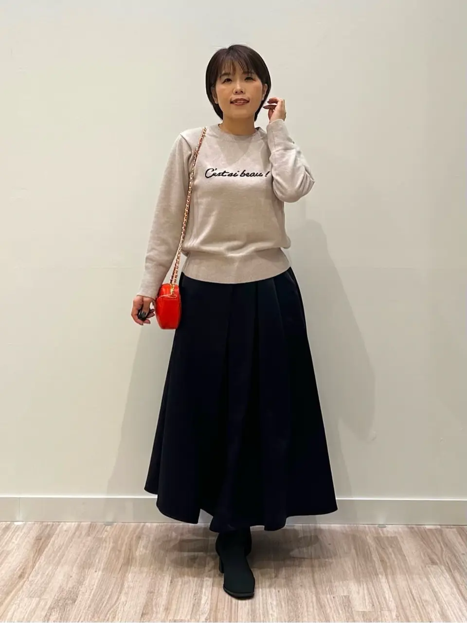 ONWARD CROSSET SELECT 前田 コーディネート画像