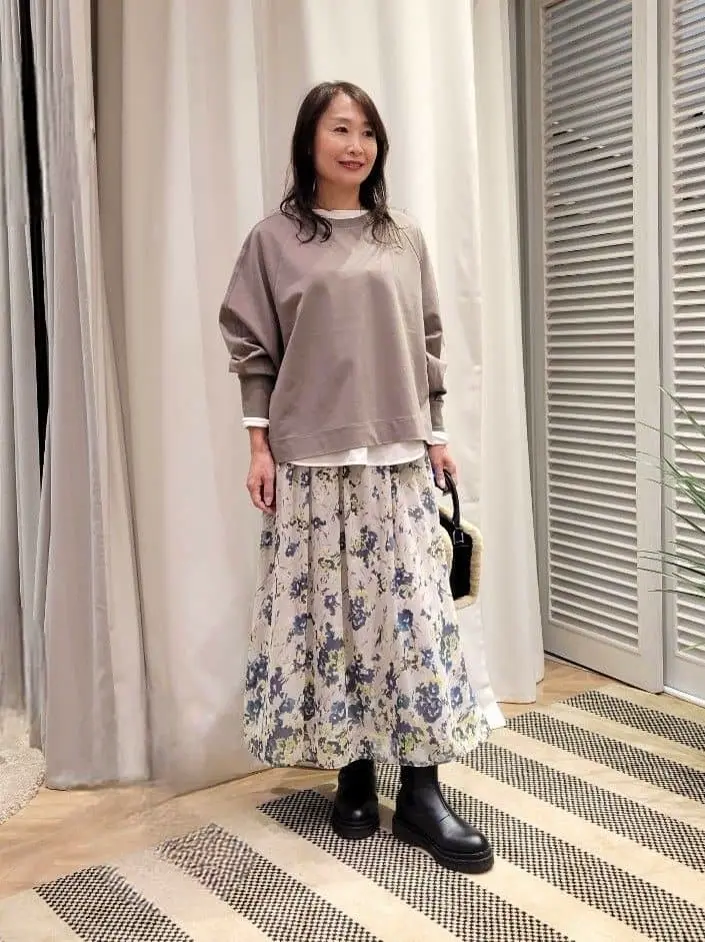 ONWARD CROSSET SELECT 中村 コーディネート画像