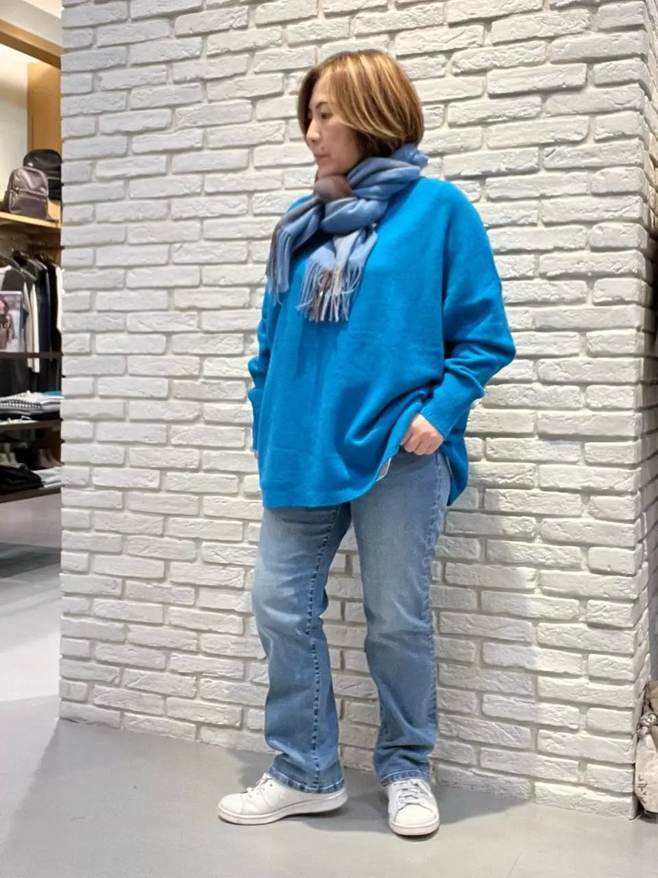 ONWARD CROSSET SELECT 吉田 コーディネート画像