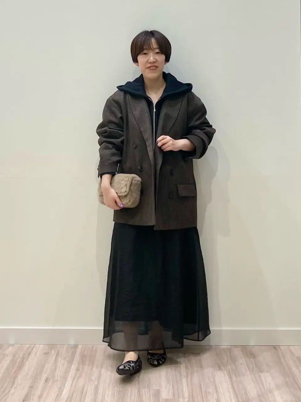 ONWARD CROSSET SELECT 河本 コーディネート画像