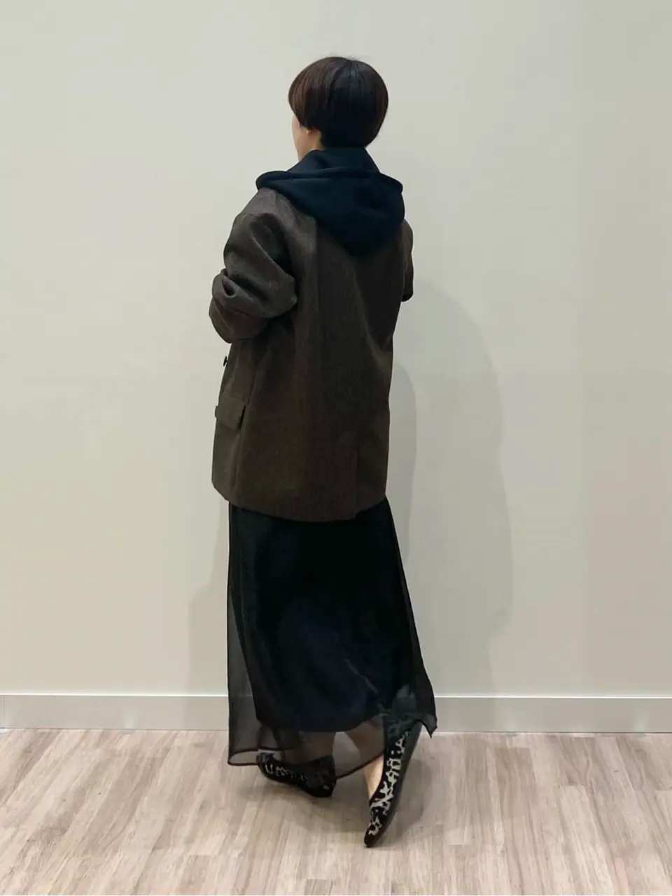 ONWARD CROSSET SELECT 河本 コーディネート画像