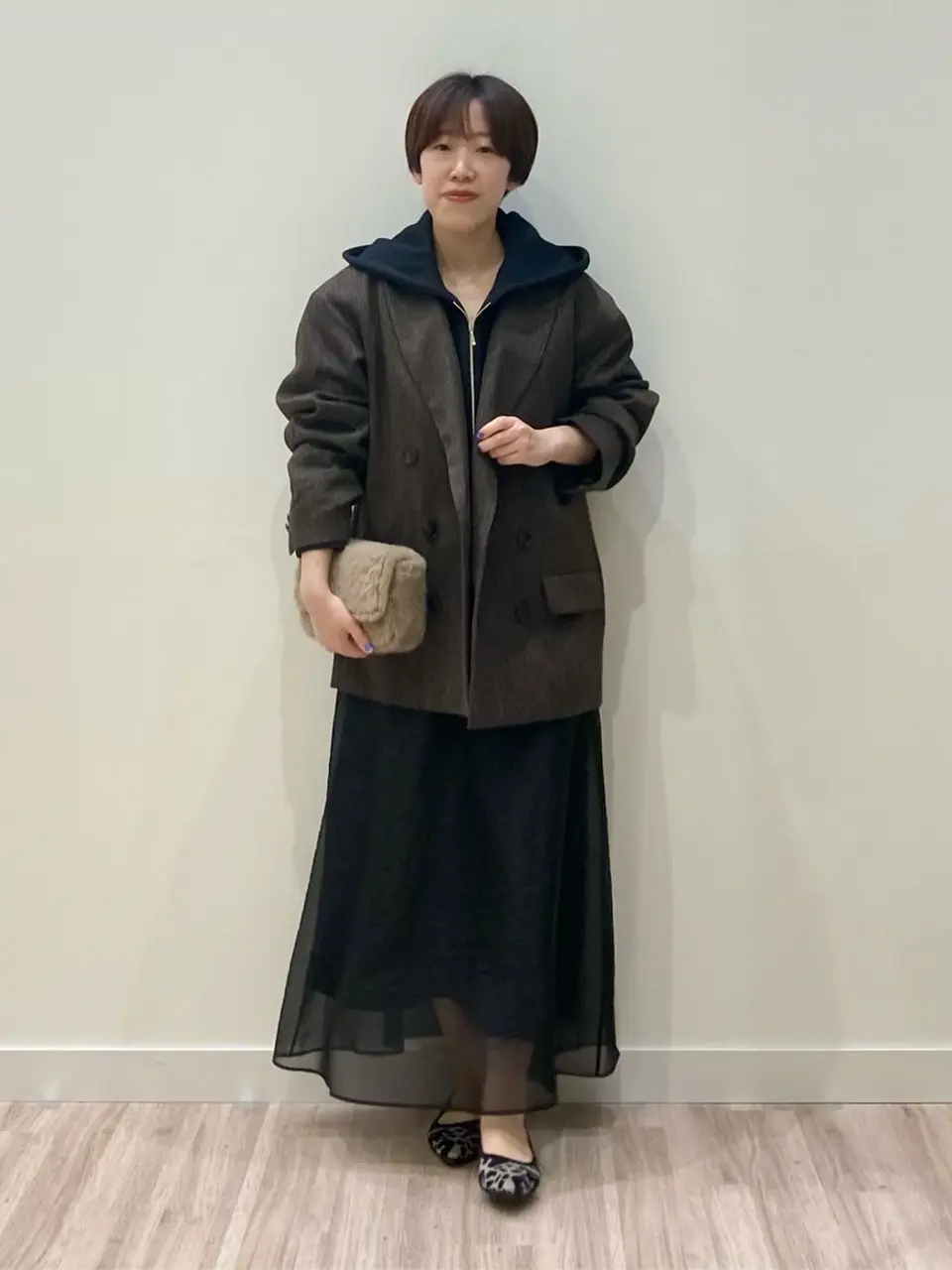 ONWARD CROSSET SELECT 河本 コーディネート画像