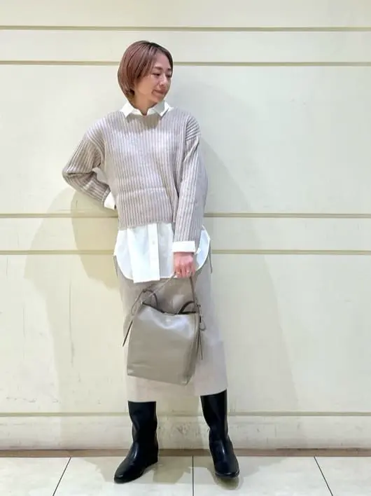 ONWARD CROSSET SELECT スタッフ コーディネート画像