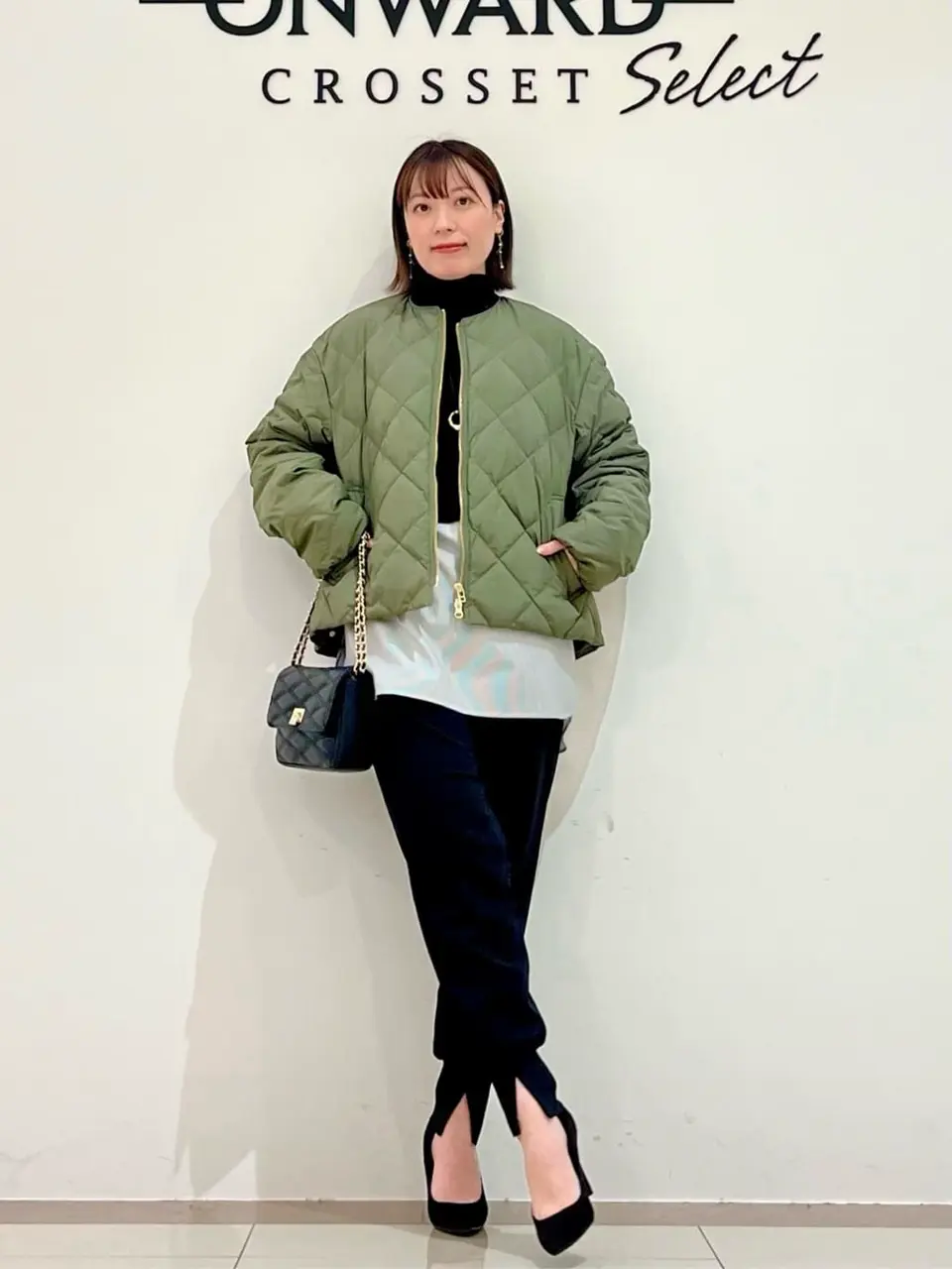 ONWARD CROSSET SELECT スタッフ コーディネート画像