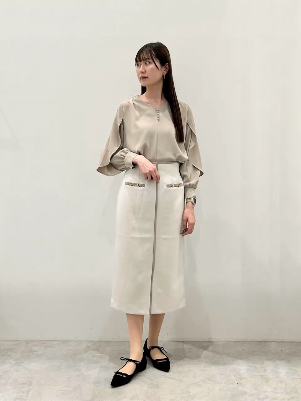 ONWARD CROSSET SELECT 畦地  コーディネート画像