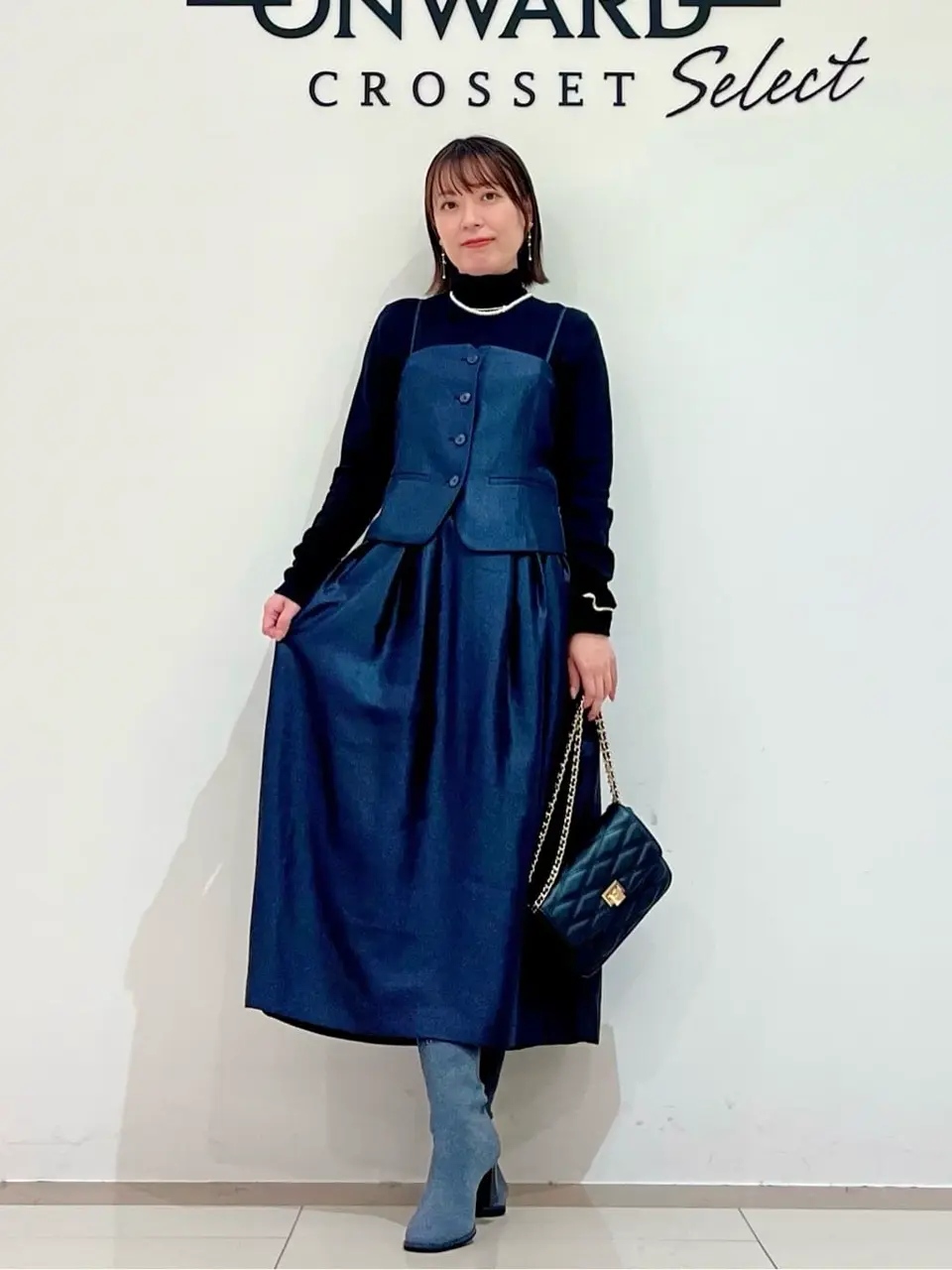 ONWARD CROSSET SELECT スタッフ コーディネート画像