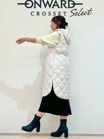 ONWARD CROSSET SELECT スタッフ コーディネート画像