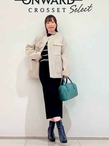 ONWARD CROSSET SELECT スタッフ コーディネート画像