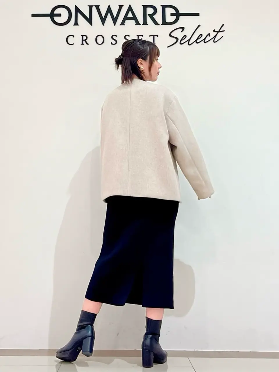 ONWARD CROSSET SELECT スタッフ コーディネート画像