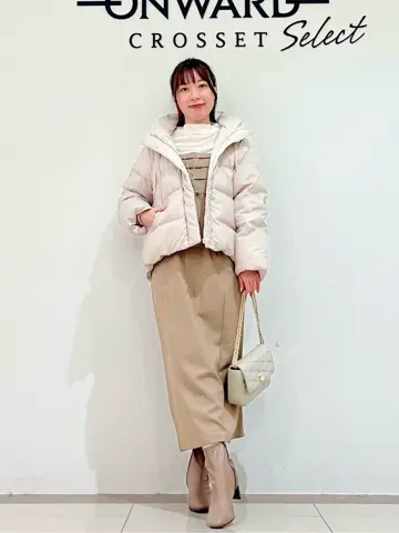 ONWARD CROSSET SELECT スタッフ コーディネート画像