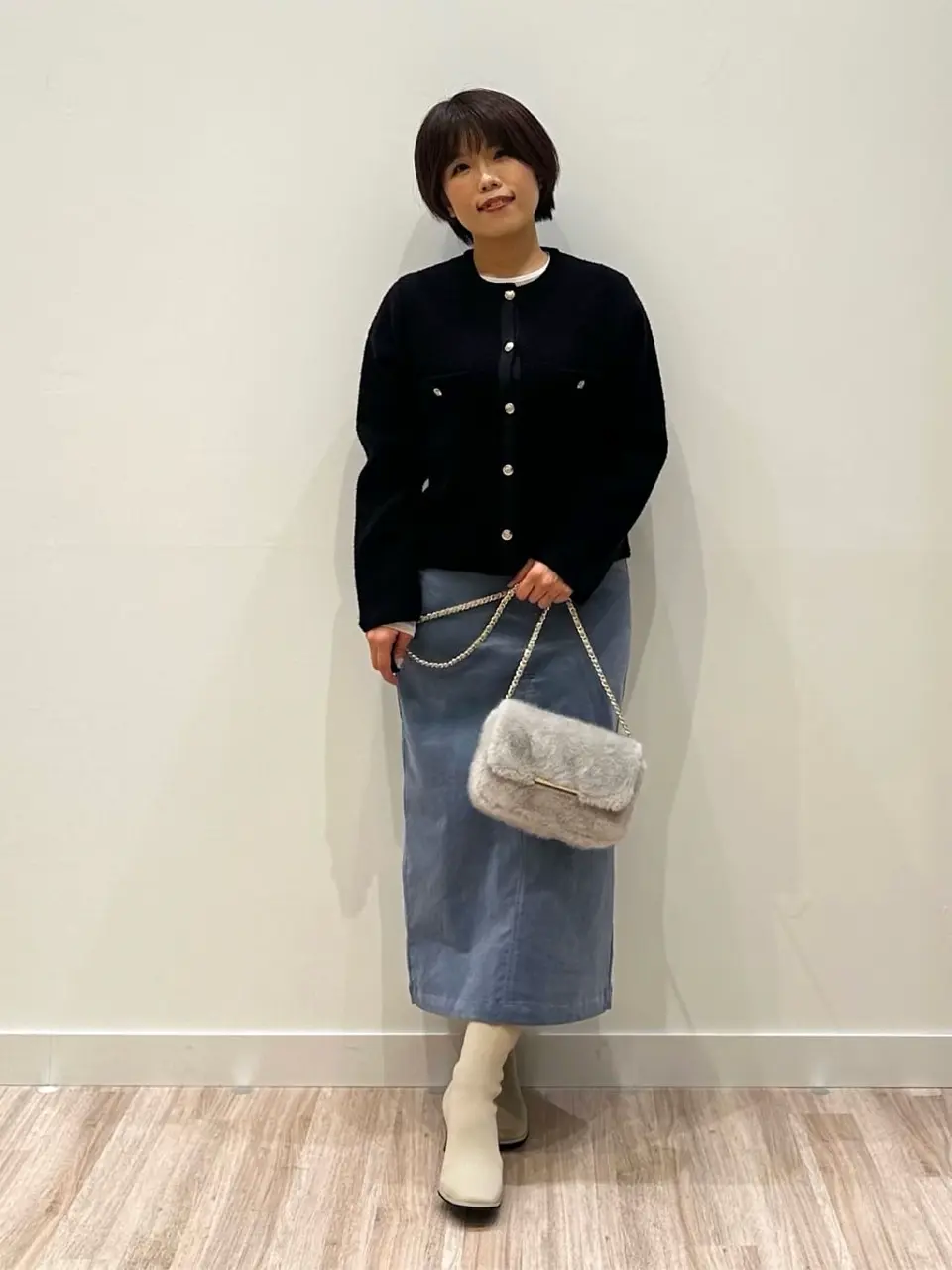 ONWARD CROSSET SELECT 前田 コーディネート画像