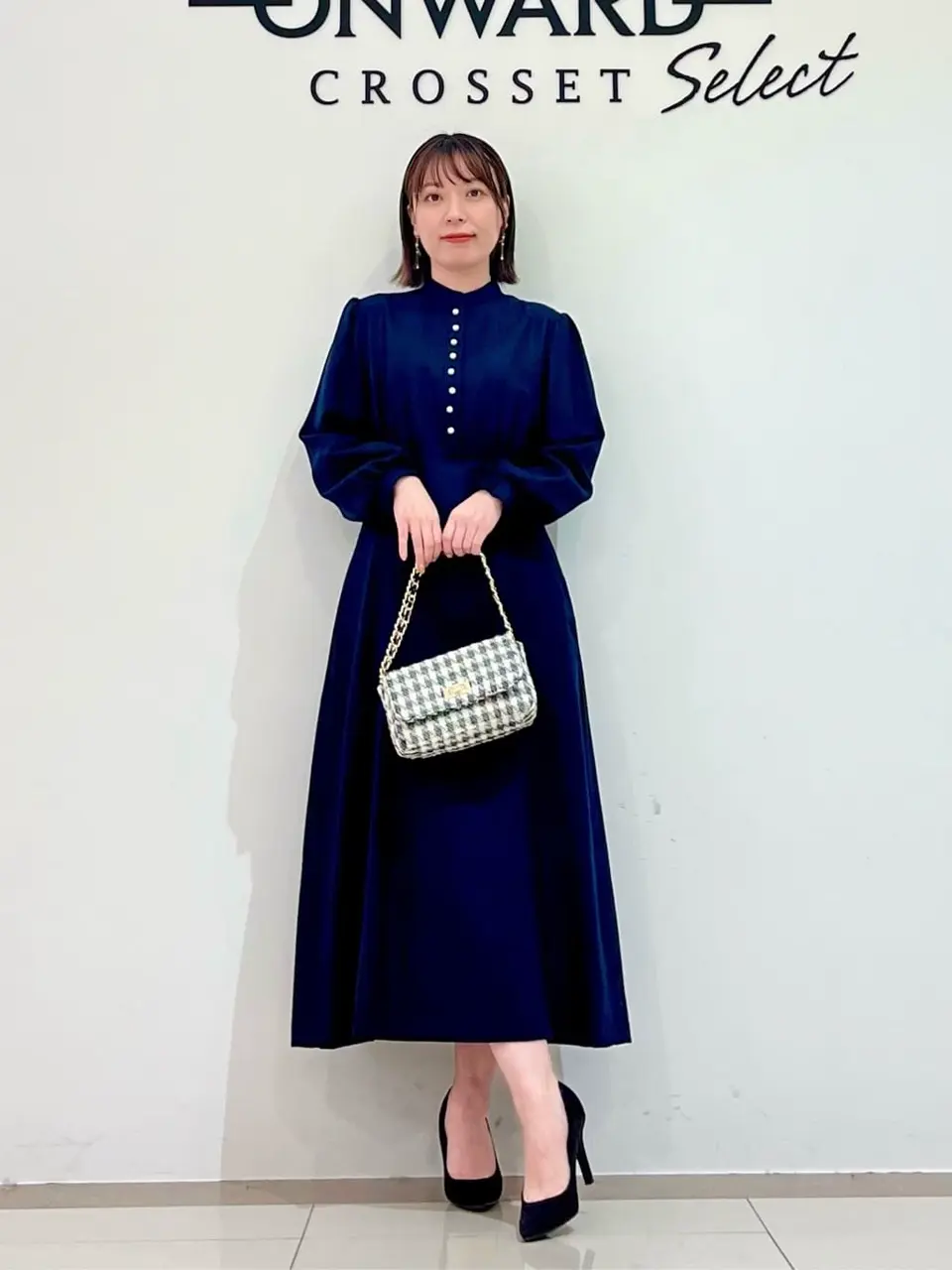 ONWARD CROSSET SELECT スタッフ コーディネート画像