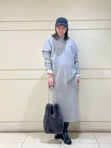 ONWARD CROSSET SELECT 太田 コーディネート画像