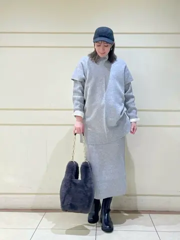 ONWARD CROSSET SELECT 太田 コーディネート画像