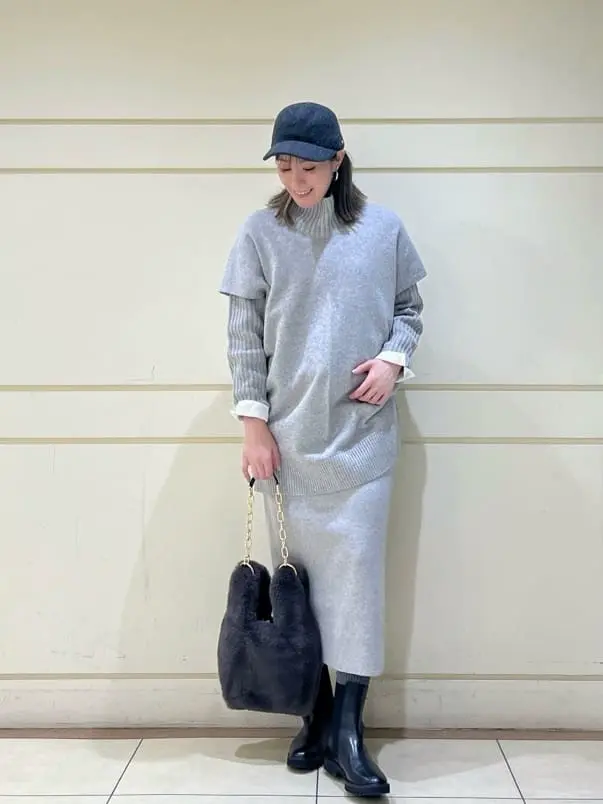 ONWARD CROSSET SELECT 太田 コーディネート画像