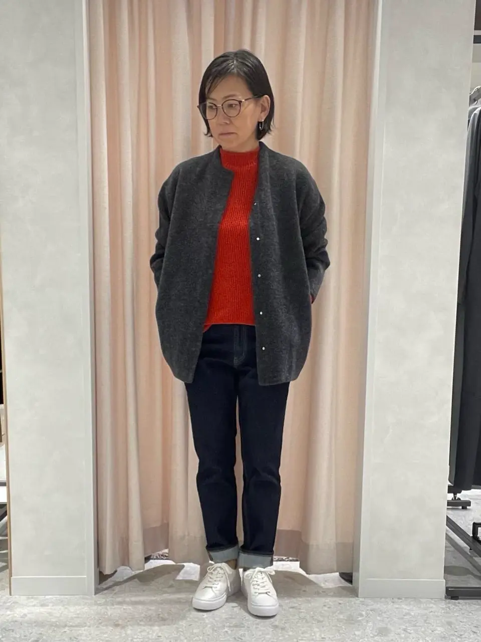  森 コーディネート画像