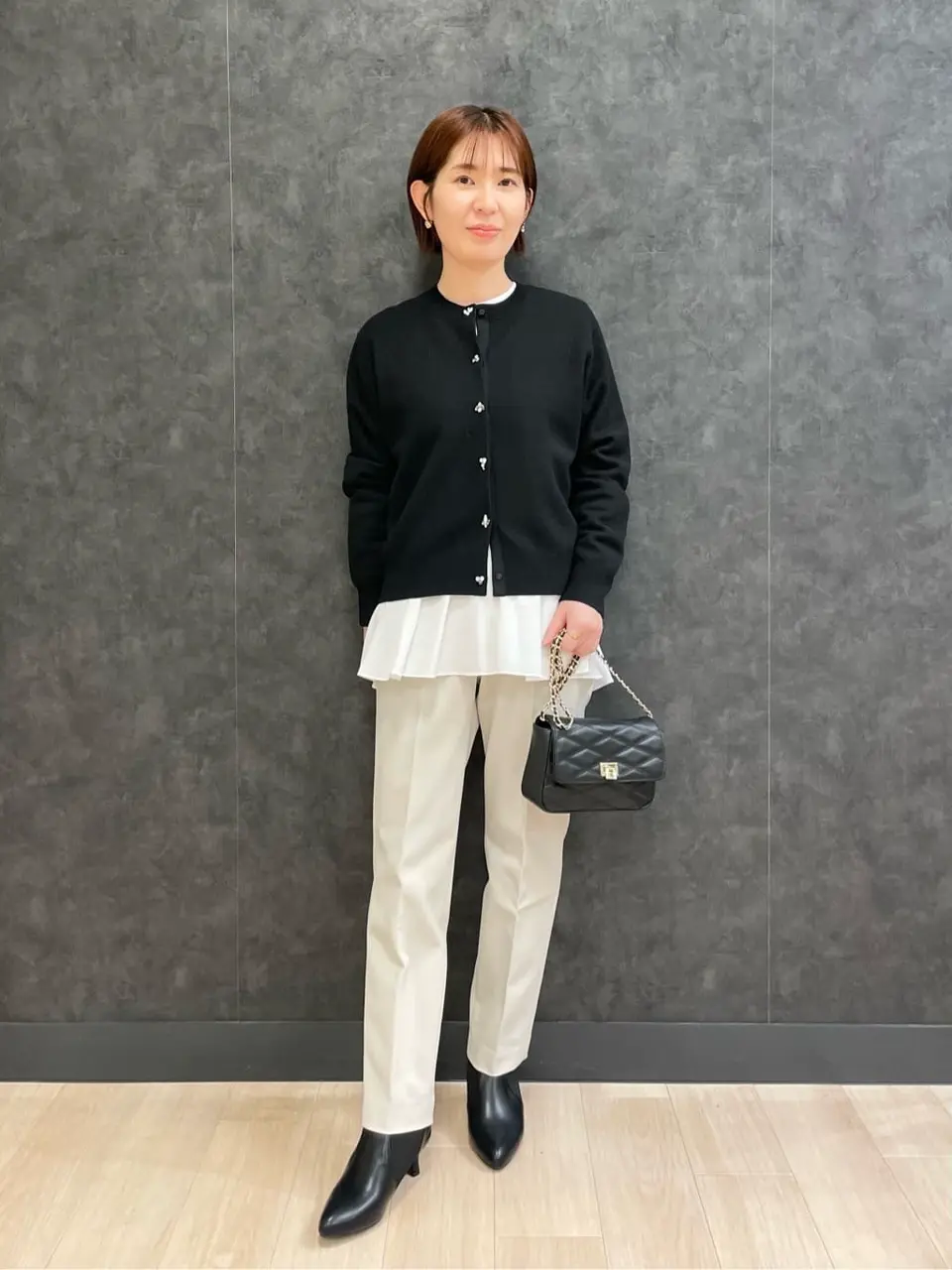 ONWARD CROSSET SELECT 杉山 コーディネート画像