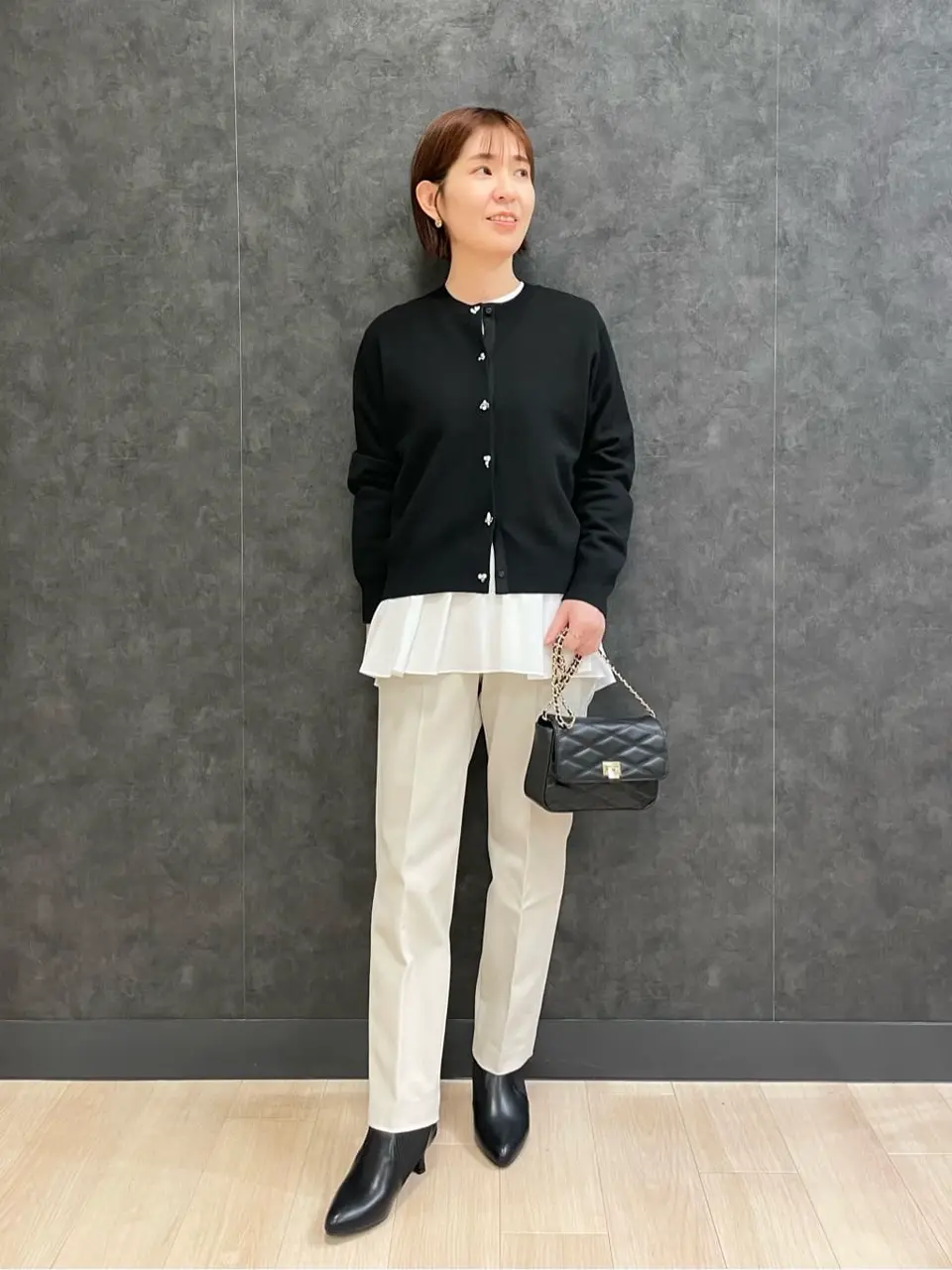 ONWARD CROSSET SELECT 杉山 コーディネート画像