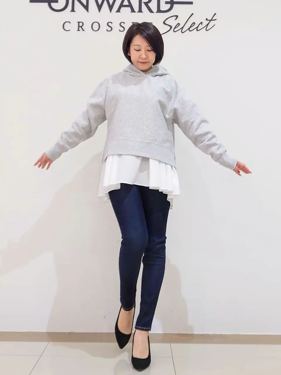 ONWARD CROSSET SELECT スタッフ コーディネート画像